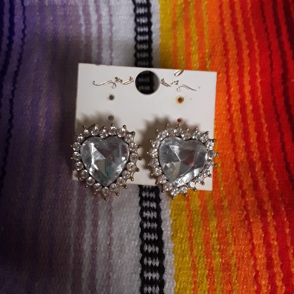 Heart Shaped Earrings!